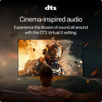 VIZIO 50′′ 4K Resolution HDR Smart TV