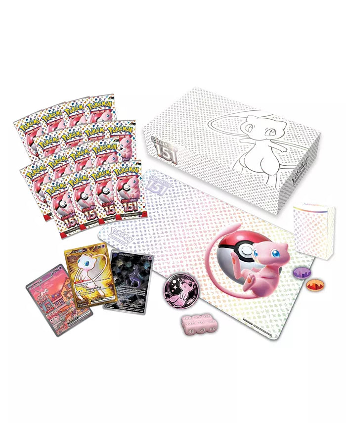 2023 Pokemon Pok Scarlet Violet 151 Ultra Premium Collection