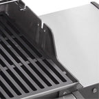 Weber Spirit E-210 Dual Burner Liquefied Propane Grill, Black