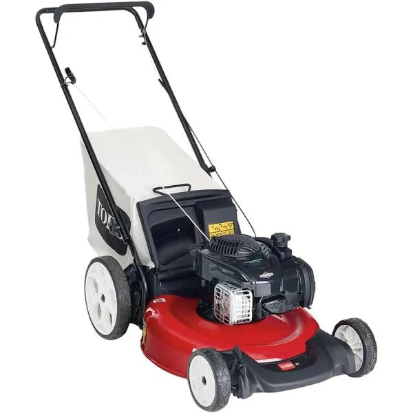 Toro 21332 Recycler 21 in. Briggs & Stratton High Wheel Gas Walk Behind Push Lawn Mower with Bagger