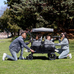Delta Children's Jeep Wrangler Deluxe 4-Seater Stroller Wagon