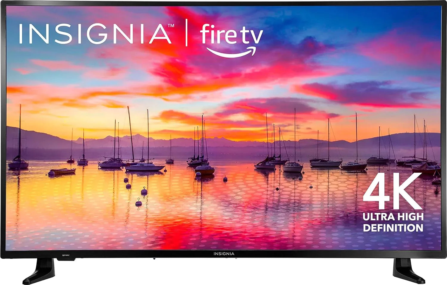 INSIGNIA 50-inch Class F30 Series LED 4K UHD Smart Fire TV with Alexa Voice Remote  sgtnighsdesigns