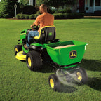 John Deere 175 lb Tow Behind Broadcast Spreader