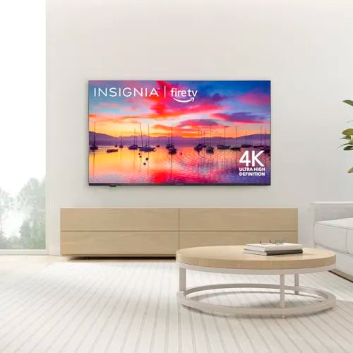 INSIGNIA 50-inch Class F30 Series LED 4K UHD Smart Fire TV with Alexa Voice Remote  sgtnighsdesigns