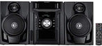 CD-BH950 240W 5-way mini bookshelf speaker system with cassette deck and Bluetooth