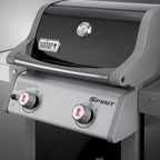 Weber Spirit E-210 Dual Burner Liquefied Propane Grill, Black