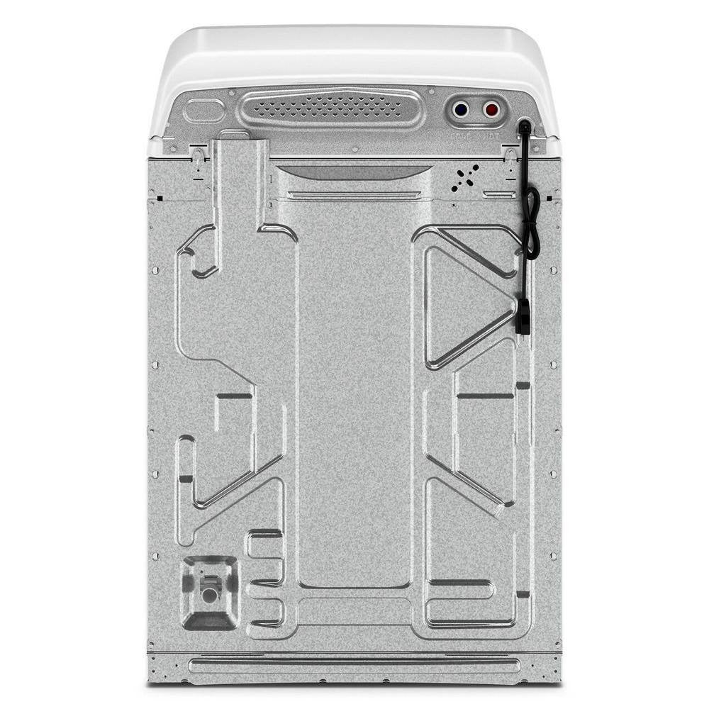 Maytag Top-Loading Washing Machine with 4.8 Cubic Foot Capacity and Extra Power Boost, White – MVW5430MW