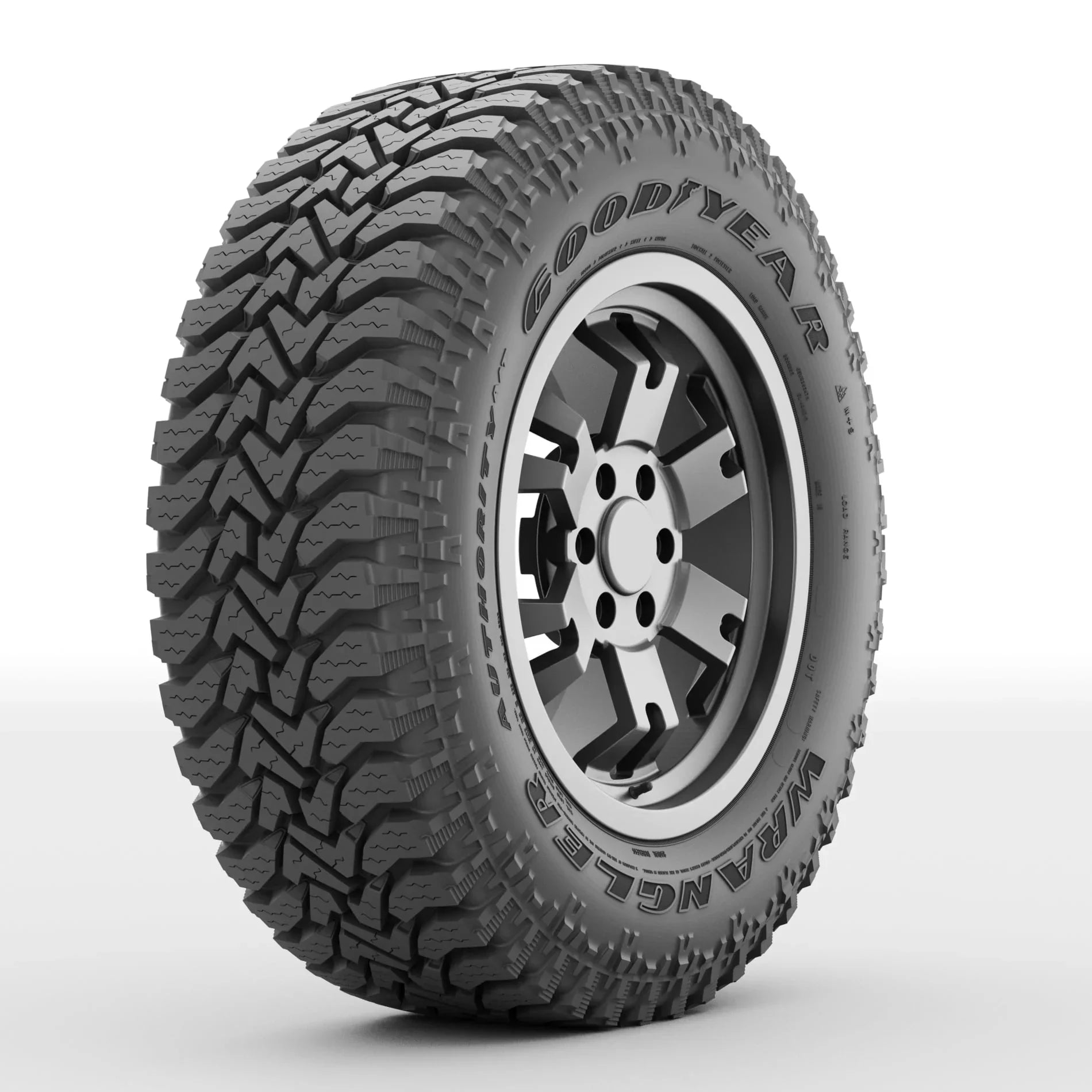 Wrangler Authority All-Terrain Tire A/T 275/65R18 116S