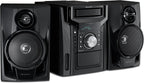 CD-BH950 240W 5-way mini bookshelf speaker system with cassette deck and Bluetooth