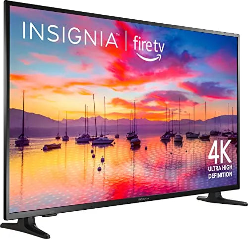 INSIGNIA 50-inch Class F30 Series LED 4K UHD Smart Fire TV with Alexa Voice Remote  sgtnighsdesigns